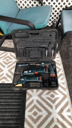 Black & Decker, versa, pack, interchangeable battery system.
