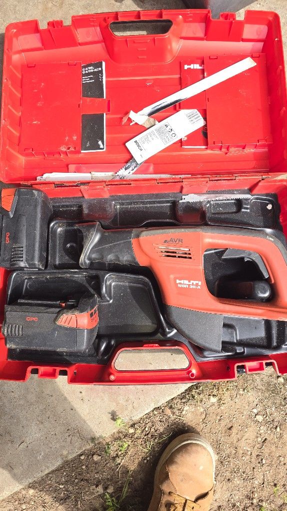 Hilti Reciprocating Saw