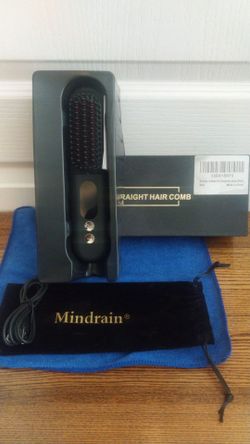 Hair Staightener by Mindrain
