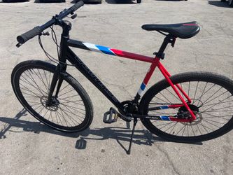Schwinn millsap cx.  14 speed large size lightweight aluminum frame with mechanical disc brakes