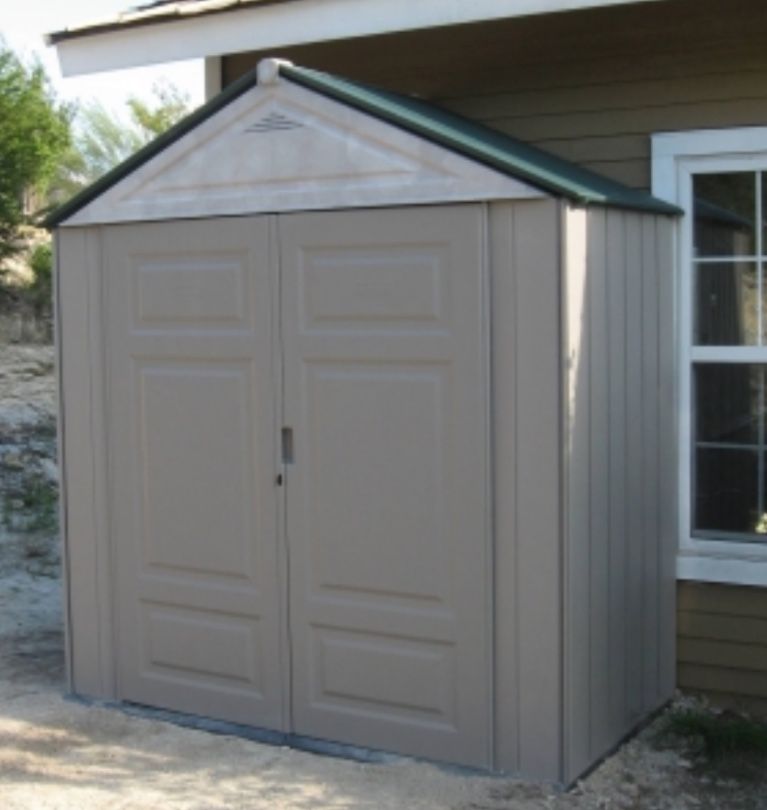 Rubbermaid shed 6x6x4 for Sale in Delray Beach, FL OfferUp