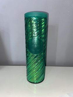 Green Starbucks Hot Cup