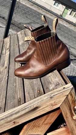 Botas La Barca Size 6 De Hombre O Joven $40 Obo