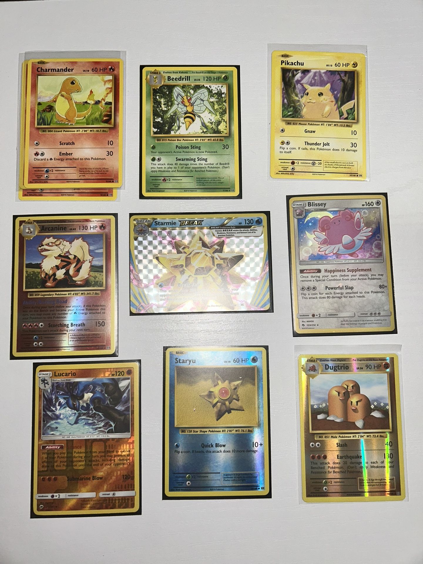 Pokemon 2016 Xy And Others