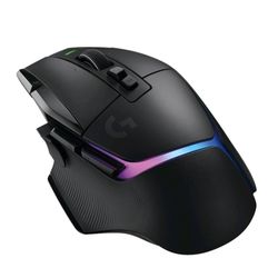 Logitech G502 X PLUS Wireless Gaming Mouse - Black Ii