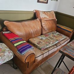 Vintage Leather Sofa