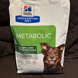 Brand New Bag Hills Metabolic Weight Loss Dry Dog Food