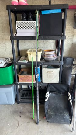 Fishing poles