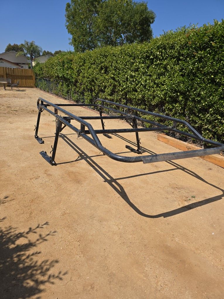 EAG Contractor Pickup Truck Ladder Lumber Rack Loads up to 1500 lbs - Full
Size Heavy Duty