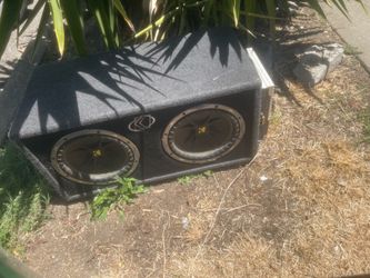 Speaker and Amp