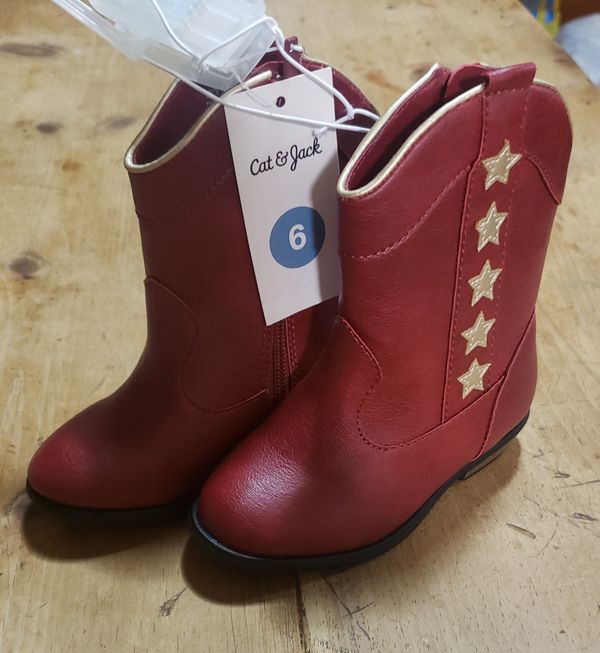 cat and jack fringe boots