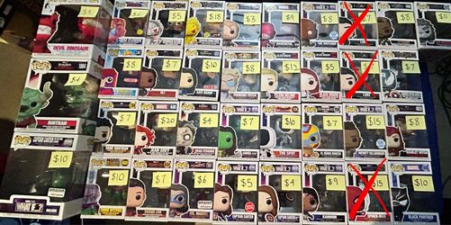 Funko Pops!