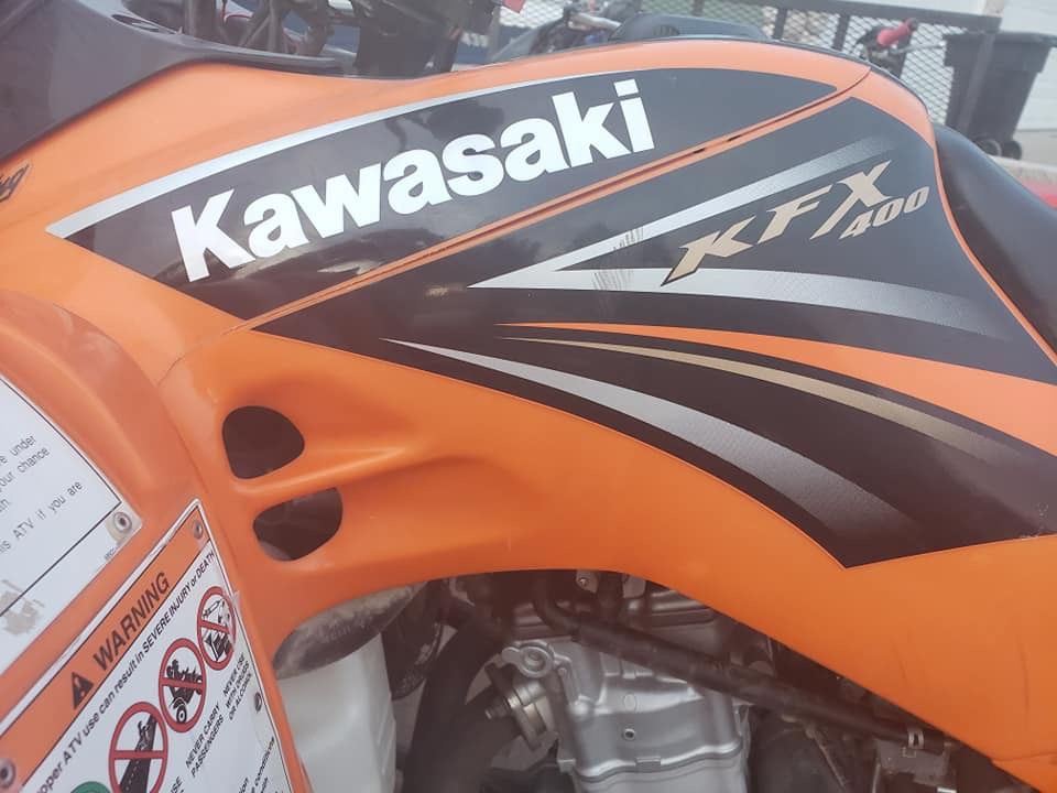 Kawasaki kfx 400 Quad