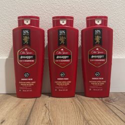 Brand New Old Spice Swagger Body Wash $4 Each