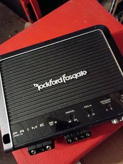 Rockford fosgate prime R750.1D