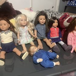 dolls for sale 