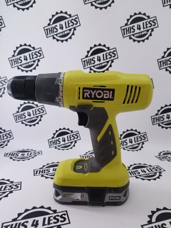 Ryobi drill 18v