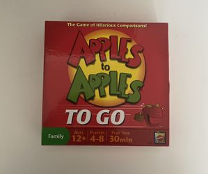 Apples to Apples to go