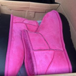 Size 9 Pink Ankle Boot