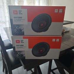 JBL CAR AUDIO SUBWOOFER