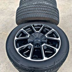 Chevy 22 Wheels 