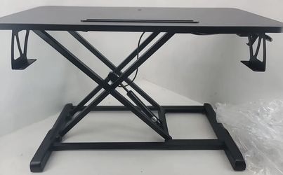 Sit - Stand Desktop Workstation Core Place brand new