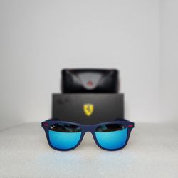 Ray-Ban x Ferrari Scuderia RB4195-M-F  - Liteforce | Polarized