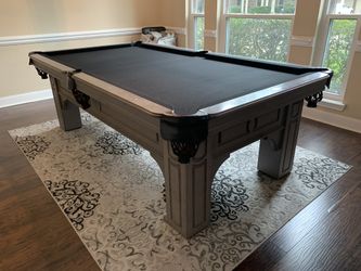 pool billiard table moving 