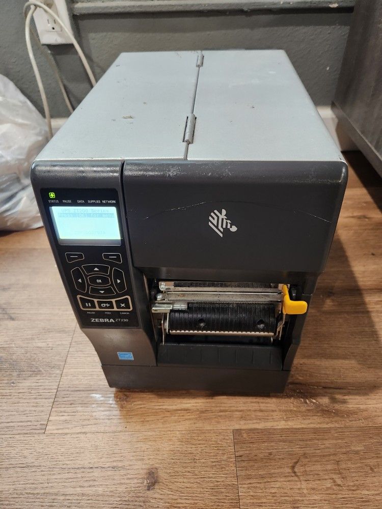 Zebra Zt200 Thermal Printer 🖨 Good Condition 