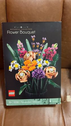 LEGO Flower Bouquet Set - Brand New Never Opened