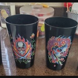 4 Ed Hardy Glasses