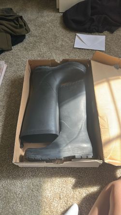 Black Waterproof Boots – Women’s US Size 8