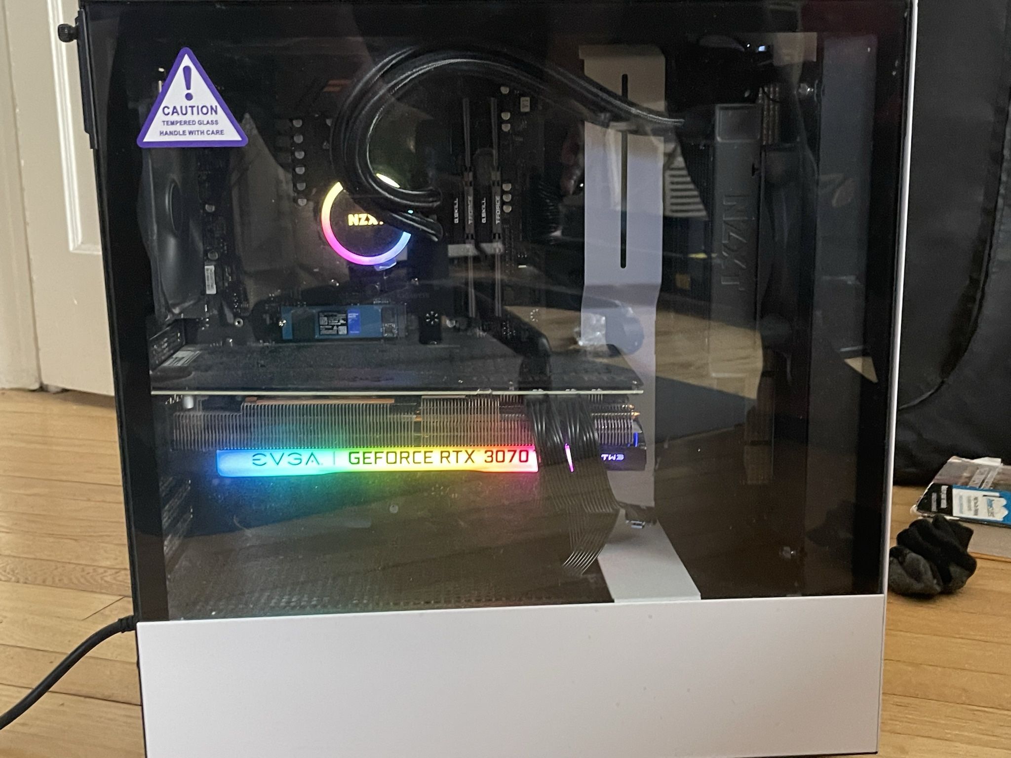 AMD Ryzen 7 5800X GeForce RTX 3070 TI Gaming Pc