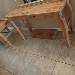 Tables real wood custom made