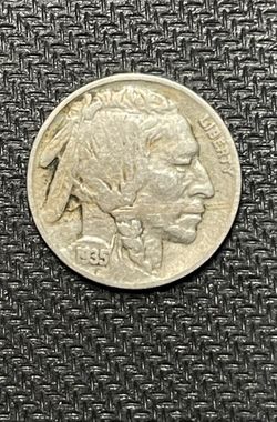 1935 Buffalo Nickel Coin