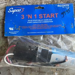 REFRIGERATOR OR FREEZER CAPACITOR 