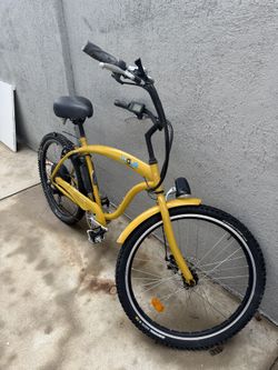 Wave Electric Cruiser Bike 26 Inch Tires