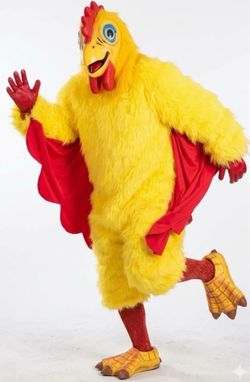 ADULTS CHICKEN COSTUME