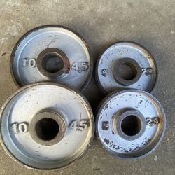 Olympic Weights 2” Hole