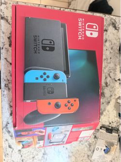Nintendo switch