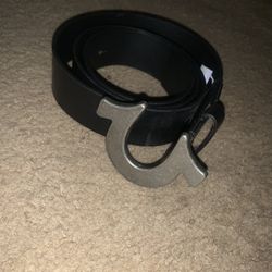 True Religion Belt Black Men 38-39