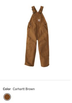 Kids Carhartt Overalls