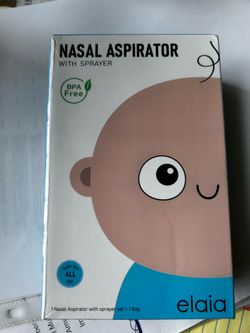 Baby Nasal Aspirator