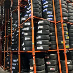 255 50 18 New Tires