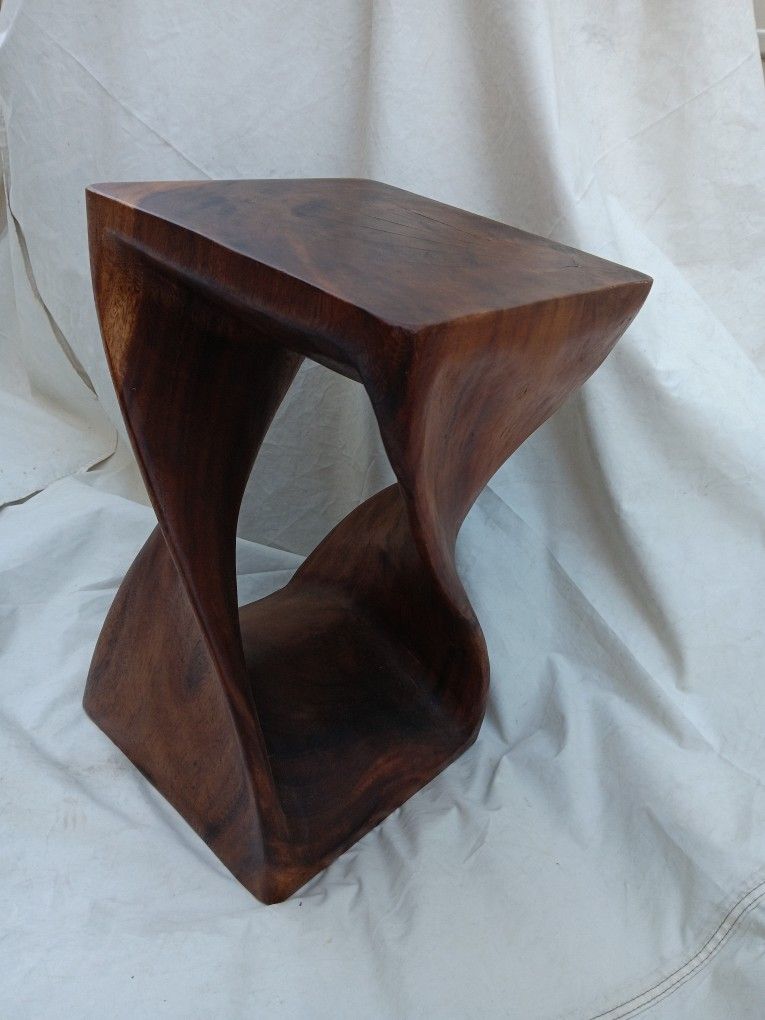 Cool Wooden Table Or Stool