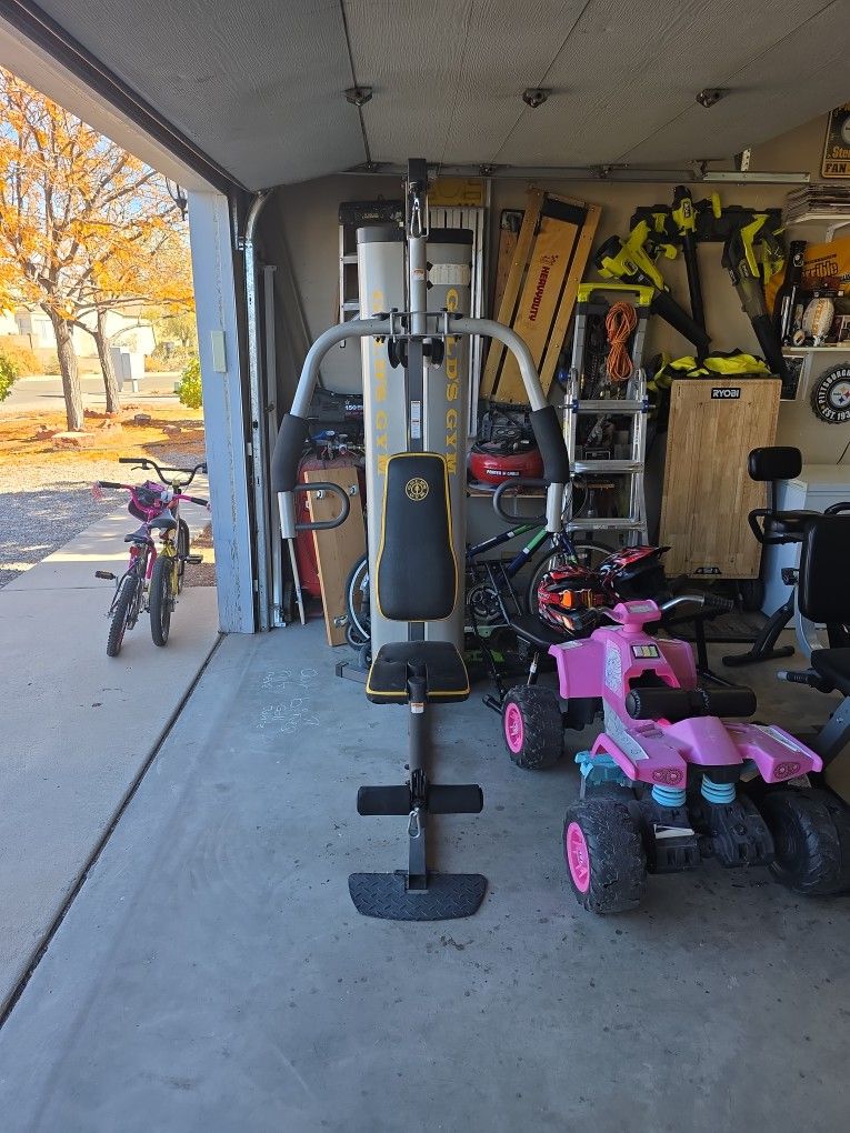 Golds Gym Multi Function Weight Set