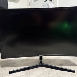 Video Gaming Samsung 27” Curved Monitor – Model C27F396FHN