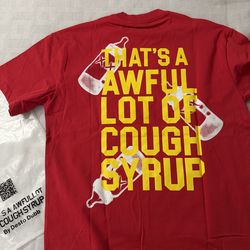 Awful Lot of Cough Syrup shirt