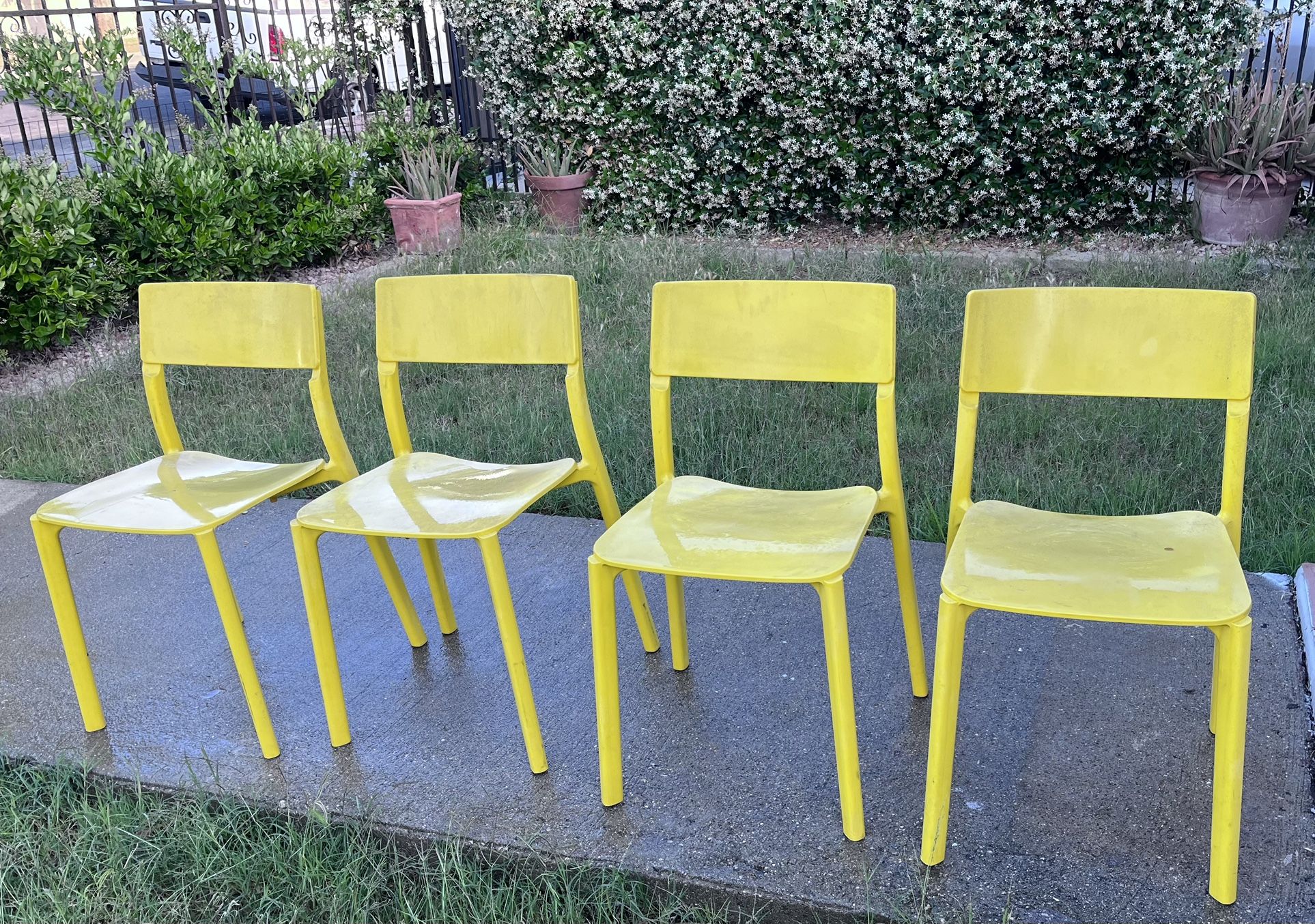 IKEA Janinge Chairs Made In Italy