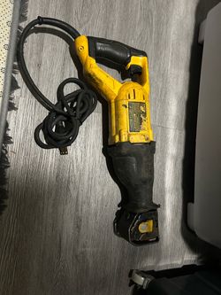 12 amp dewalt sawzall